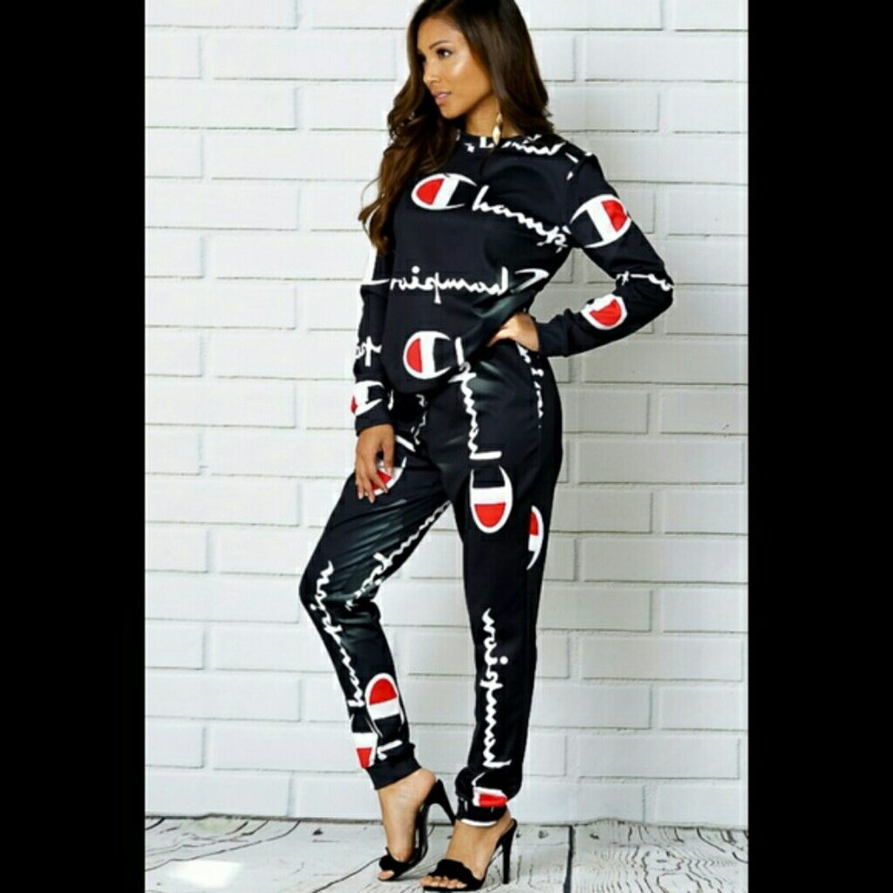 Jogging suit